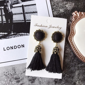 Tiny Tassel Earrings for Women