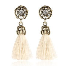 Load image into Gallery viewer, Tiny Tassel Earrings for Women