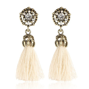 Tiny Tassel Earrings for Women