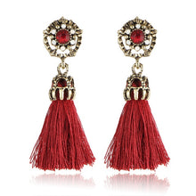 Load image into Gallery viewer, Tiny Tassel Earrings for Women