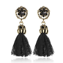 Load image into Gallery viewer, Tiny Tassel Earrings for Women