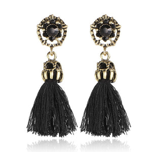 Tiny Tassel Earrings for Women