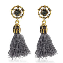 Load image into Gallery viewer, Tiny Tassel Earrings for Women
