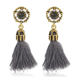 Tiny Tassel Earrings for Women