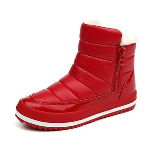 Women Waterproof Winter Boots